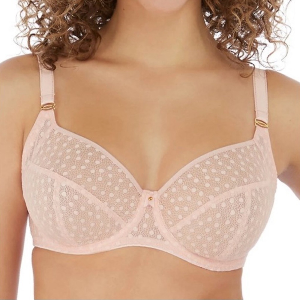 Freya NWT Bra Starlight in Rosewater Pink 36H